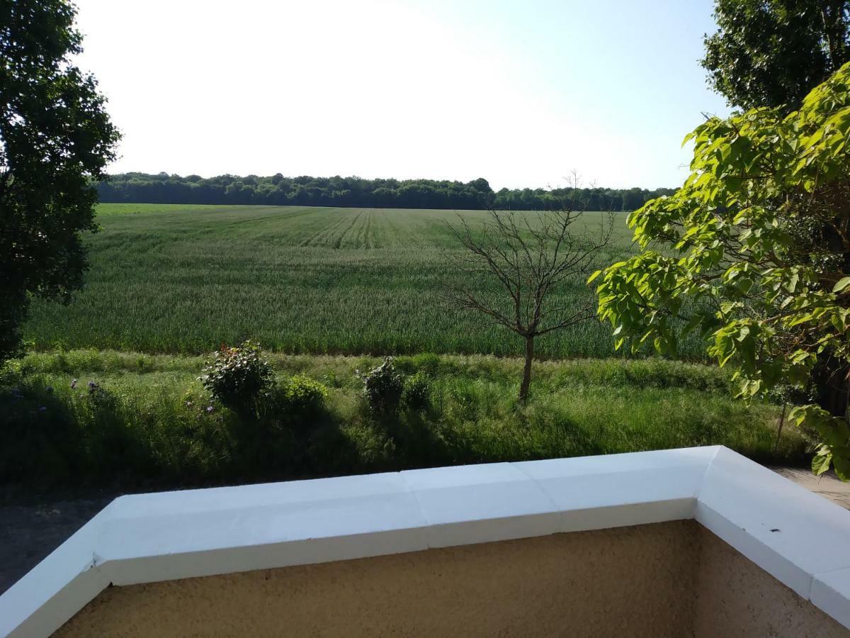 Les Hautes Mougonnieres Neuil Bagian luar foto
